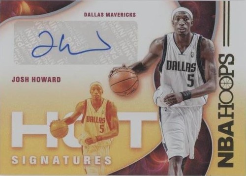 2021-22 Panini NBA Hoops - Josh Howard #HS-JHW