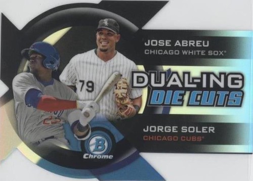 2014 Bowman Chrome - Jorge Soler José Abreu #DDC-ASO