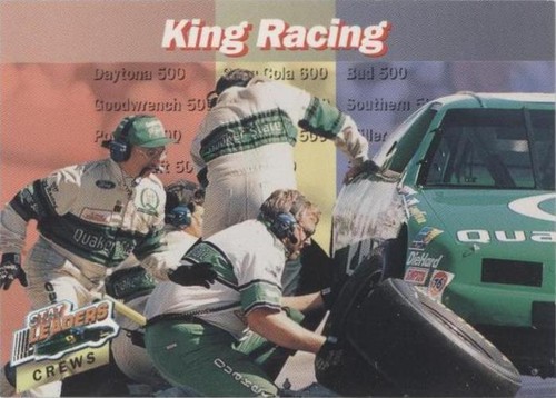 1994 Pro Set Power Racing - Brett Bodine #SL55
