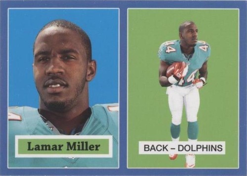 2012 Topps Lamar Miller #24