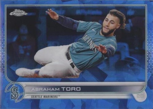 2022 Topps Chrome Sapphire Edition - Abraham Toro #477