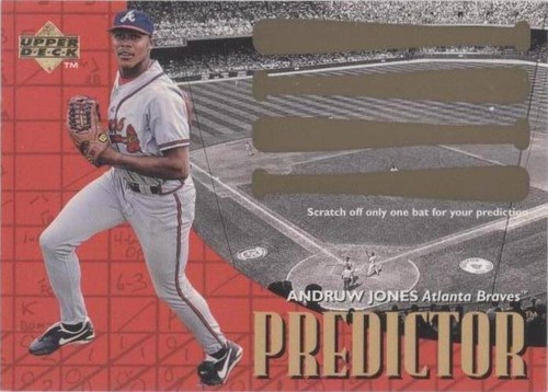 1997 Upper Deck - Andruw Jones #P1