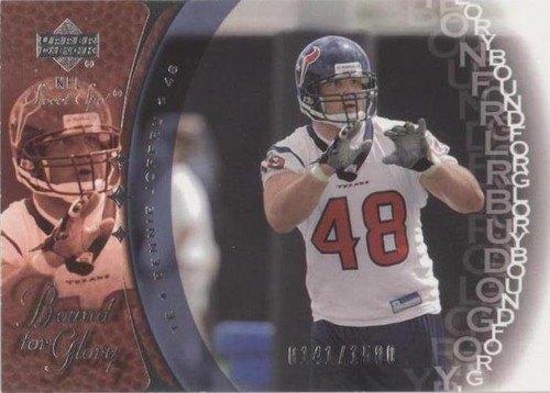 2003 Upper Deck Sweet Spot Bennie Joppru #112