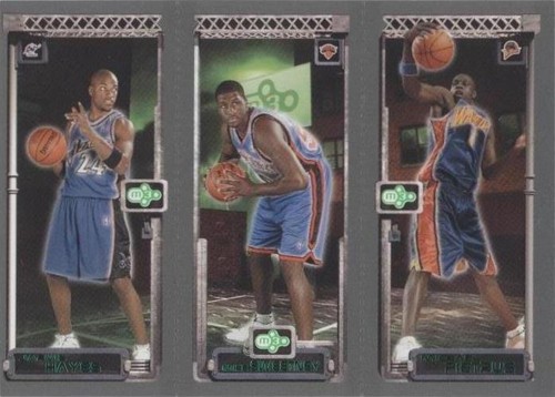 2003-04 Topps Rookie Matrix - Mickael Pietrus/Mike Sweetney/Jarvis Hayes #121-119-120