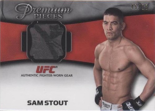 2013 Topps UFC Knockout - Sam Stout #PPR-SS