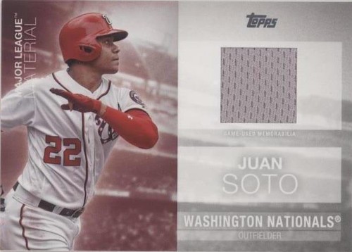 2020 Topps - Juan Soto #MLM-JSO