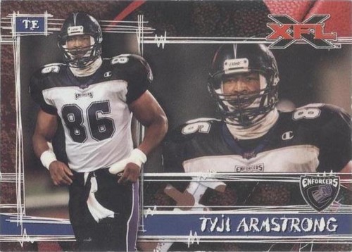 2001 Topps XFL Tyji Armstrong #51