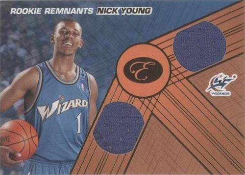 2007-08 Bowman Elevation - Nick Young #RDR-NY