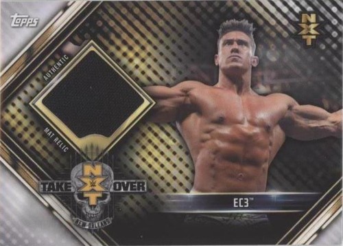 2019 Topps WWE Road to Wrestlemania - Ec3 #MR-EC3