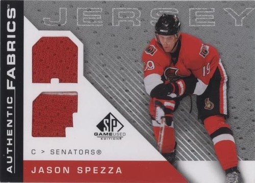 2007-08 SP Game Used Edition - Jason Spezza #AF-SP