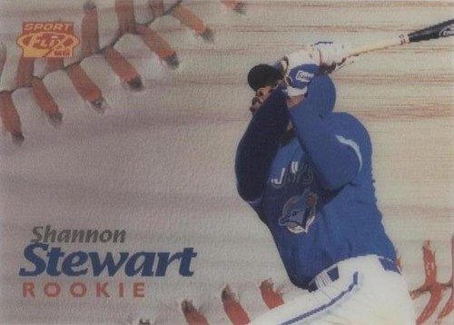 1996 Sportflix - Shannon Stewart #140