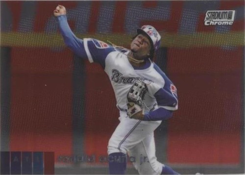2020 Topps Stadium Club Chrome - Ronald Acuña Jr. #116