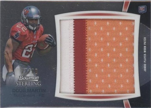 2012 Bowman Sterling Doug Martin #BSJRP-DM