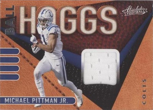 2021 Panini Absolute Michael Pittman Jr. #BH15