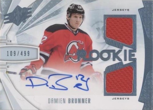 2013-14 SPx - Damien Brunner #169