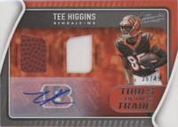 2021 Panini Absolute Tee Higgins #TTD43