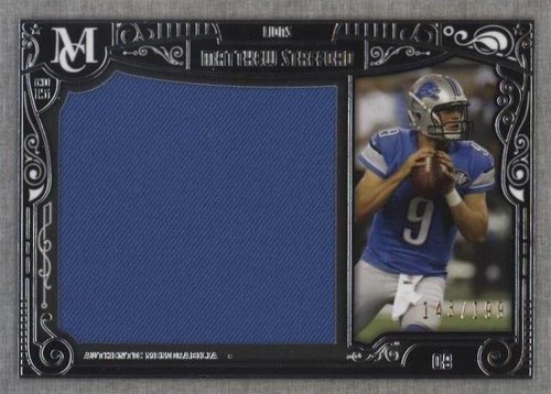 2015 Topps Museum Collection Matthew Stafford #MJR-MS