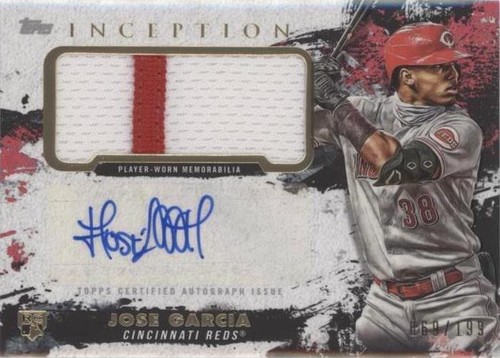 2021 Topps Inception - Jose Garcia #APC-JG