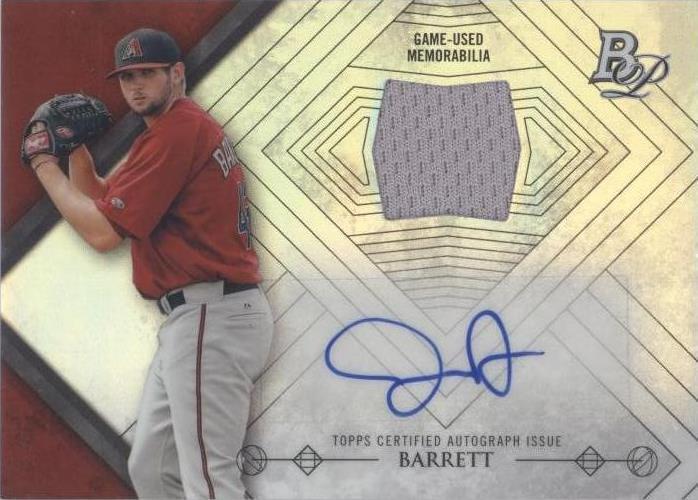 2014 Bowman Platinum - Jake Barrett #AR-JB