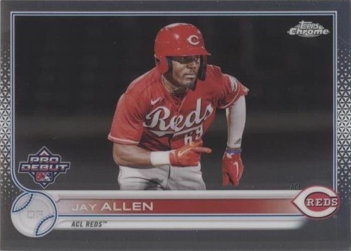 2022 Topps Pro Debut - Jay Allen #PDC-23