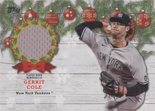 2022 Topps Holiday - Gerrit Cole #WRC-GC