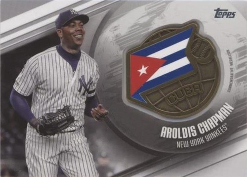 2020 Topps - Aroldis Chapman #GGM-AC
