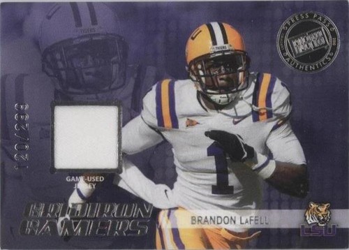 2010 Press Pass Brandon LaFell #PP-BL