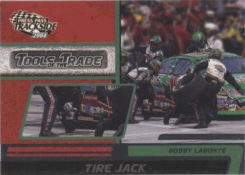 2004 Press Pass Trackside - Bobby Labonte #106
