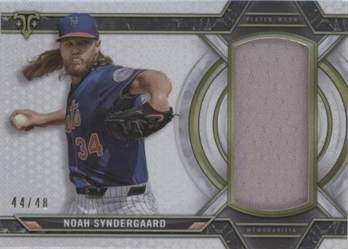 2021 Topps Triple Threads - Noah Syndergaard #SJR-NS