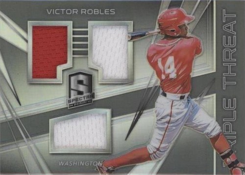 2018 Panini Chronicles - Victor Robles #TTM-VR