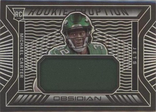 2021 Panini Obsidian Michael Carter #RE-MC