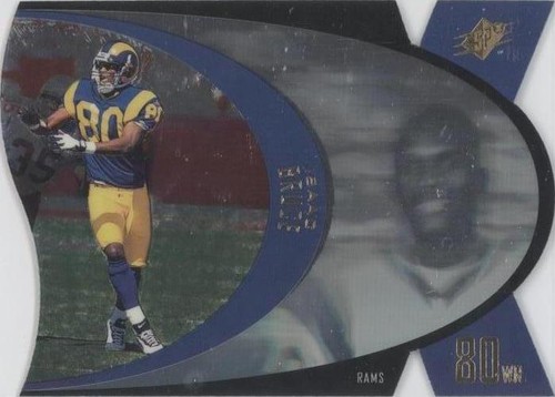 1997 SPx Isaac Bruce #SPX30
