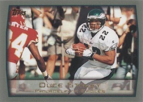 1999 Topps Duce Staley #239