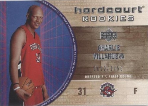 2005-06 Upper Deck Hardcourt - Charlie Villanueva #128