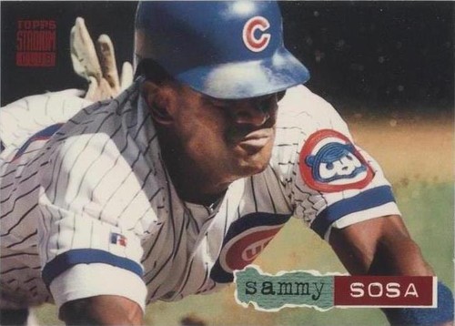 1994 Topps Stadium Club - Sammy Sosa #80