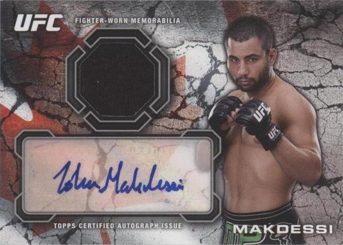 2013 Topps UFC Bloodlines - John Makdessi #FAR-JM