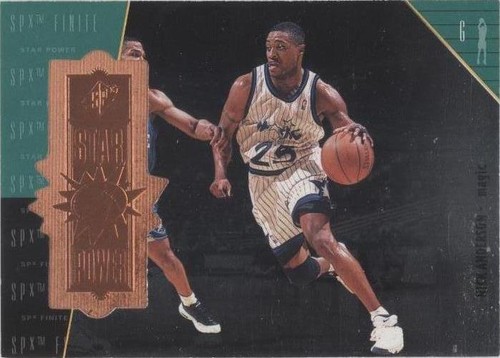 1998-99 SPx Finite - Nick Anderson #111