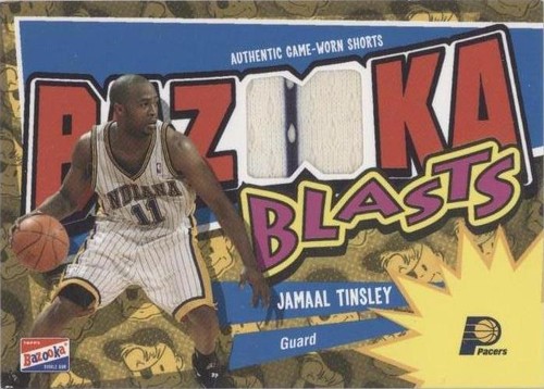 2003-04 Bazooka - Jamaal Tinsley #BB-JT