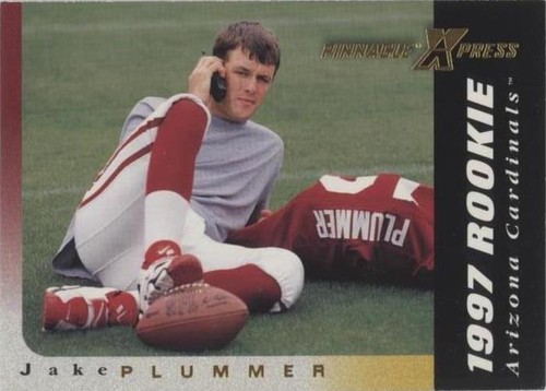 1997 Pinnacle X-Press Jake Plummer #131