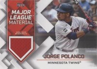 2022 Topps Series 2 - Jorge Polanco #MLM-JP