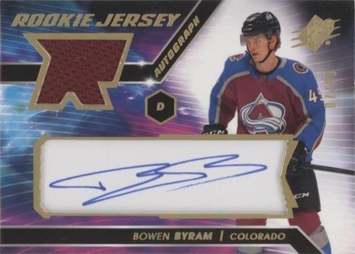 2020-21 SPx - Bowen Byram #BB