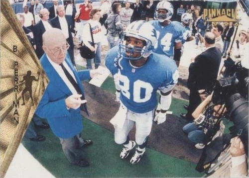 1996 Pinnacle Brett Perriman #97