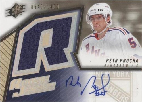 2005-06 SPx - Petr Prucha #174