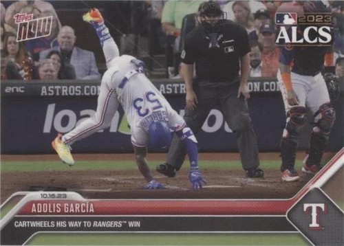 2023 Topps Now - Adolis Garcia #1005