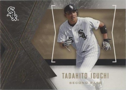 2005 Upper Deck SP Collection - Tadahito Iguchi #93