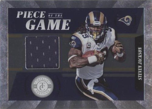2011 Panini Totally Certified Steven Jackson #46