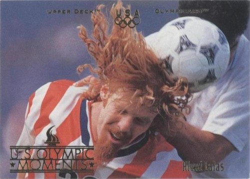1996 Upper Deck Olympicard Alexi Lalas #56