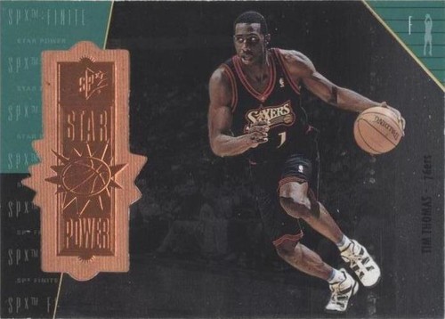 1998-99 SPx Finite - Tim Thomas #97