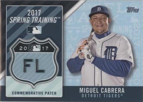 2017 Topps - Miguel Cabrera #MLBST-MCB