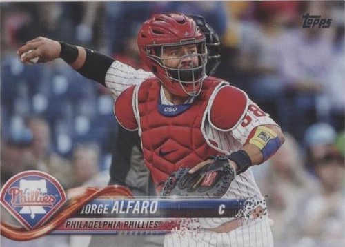 2018 Topps Update Series - Jorge Alfaro #US4